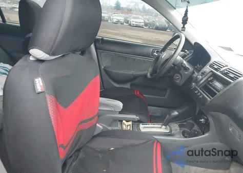 2003 Honda Civic Ex z USA, uszkodzony, nr VIN 2HGES26763H507907